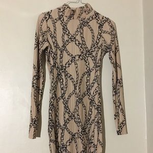 Mini dress, never worn with tags